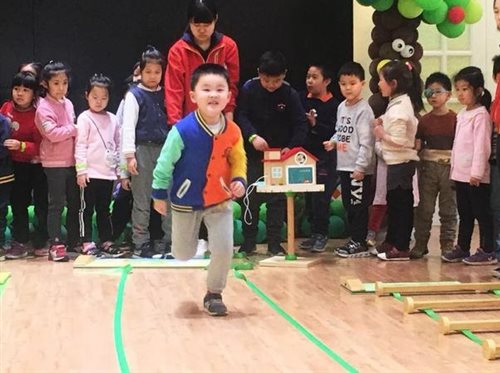 幼儿园小班体能测试项目及标准